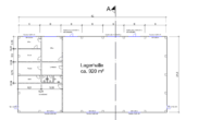 Große Lagerhalle inklusive Büro & Freifläche zu vermieten - ideal für Ihr Gewerbe! - Bild