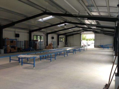 Große Lagerhalle inklusive Büro & Freifläche zu vermieten – ideal für Ihr Gewerbe!, 04209 Leipzig, Halle