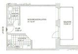 Attraktive 1-Raumwohnung - geeignet für Studenten/Azubis - 0665e3f462ef11365e5ccbee573fdb