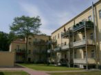 Gemütliche Wohnung in der Nähe vom Kulkwitzer See - Ansicht Innenhof