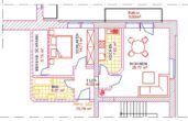 Offenes Wohnen mit Balkon & begehbarem Kleiderschrank - Grundriss