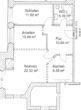 Ruhig wohnen mit viel Platz – attraktive 2-Raumwohnung - Bild