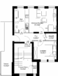 Helle 2-Raumwohnung - Grundriss