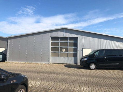 Lagerfläche mit Sektionaltor zu vermieten** in bester Lage, 04179 Leipzig, Lagerfläche