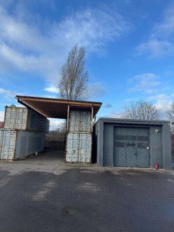 Große Freifläche mit Werkstatt, 04179 Leipzig, Halle